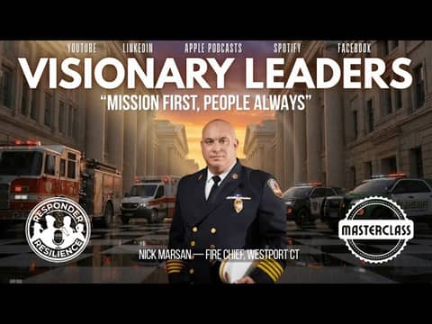 Visionary Leaders Masterclass: Chief Nick Marsan | S6 E5 Visionary Leaders Masterclass: Chief Nick Marsan | S6 E5