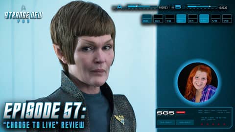 Star Trek: Discovery - Season 4, Episode 3 - Choose Life | Live-react & Interview with Bonnie Gordon