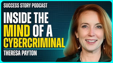 Cybercrime & Manipulation Tactics | Theresa Payton - Cybersecurity Expert & Former White House CIO Cybercrime & Manipulation Tactics | Theresa Payton - Cybersecurity Expert & Former White House CIO