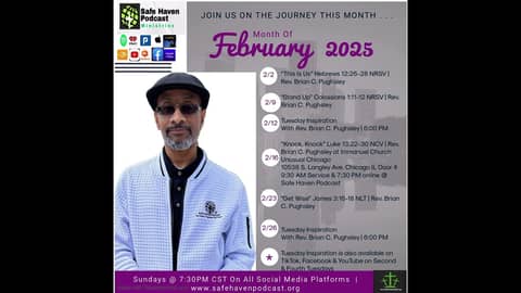 Safe Haven Podcast Month Of February 2025