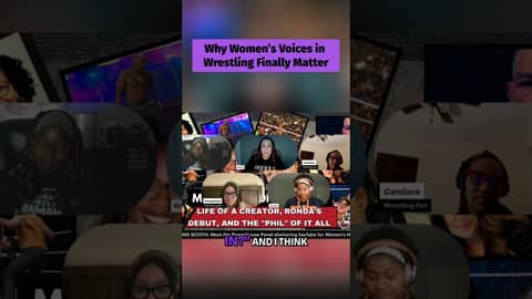 Why Female Wrestling Fans Are Finally Being Heard 📢