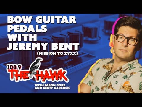BOW Guitar Pedals (with Jeremy Bent)