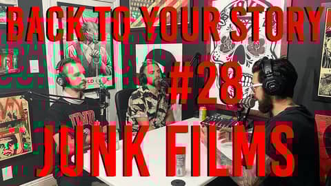 Podcast About The Founders Of Junk Films