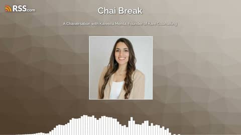A Chaiversation with Kareena Mehta, Founder of Kare Counseling