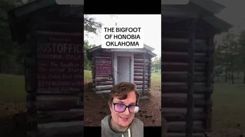The Bigfoot of Honobia, Oklahoma #publishtoall #bigfoot #oklahoma #honobia The Bigfoot of Honobia, Oklahoma #publishtoall #bigfoot #oklahoma #honobia