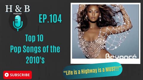 Top 10 Pop Songs of the 2010's Top 10 Pop Songs of the 2010's