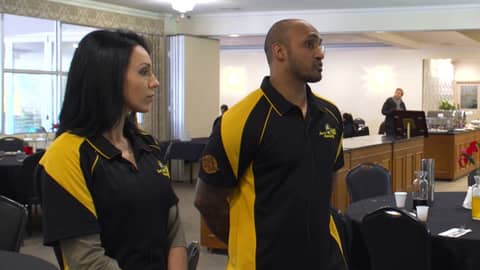 #WELCOMETOJIMS Meet Will and Katia from Jim's Fencing on why they chose the Jim's famil | 131 546 |