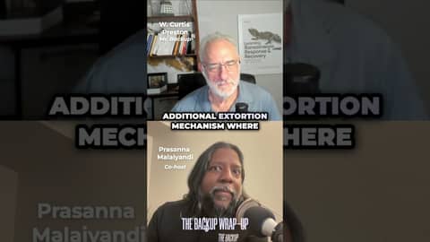 Ransomware Explained: Attacks & How to Protect Yourself #shorts