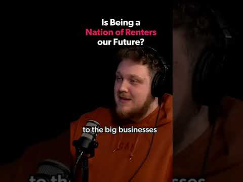 Will we be Happy Renting for the Rest of our Lives? #shorts