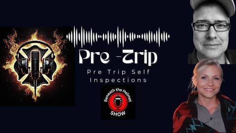 Consider your Mental Health Check - Like a Pre Trip Inspection