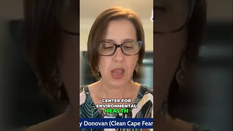 PFAS: Our Lifetime's #1 Environmental Problem  - Emily Donovan of Clean Cape Fear.