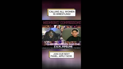 Calling All Women in Wrestling! 🎤✨