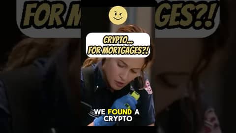 Crypto Might Help You Buy a House Now #crypto #bitcoin #realestate #mortgage