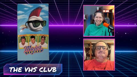 The VHS Club Reviews Major League (1989) - Ep 86