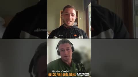 Alfie Hewett | Episode 202 | Quick Fire Questions | One piece of advice