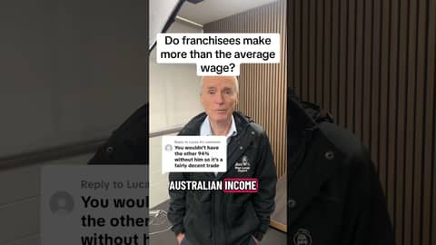 Do franchisees make more than the average wage? Do franchisees make more than the average wage?