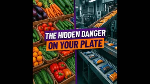 The Hidden Danger on Your Plate - Understanding Ultra Processed Foods