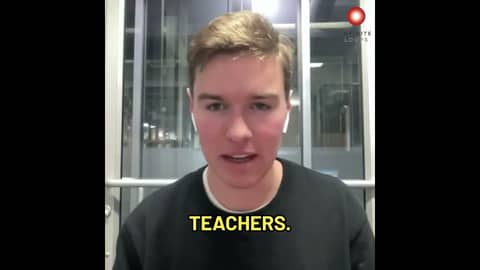 We need more teachers! We need more teachers!