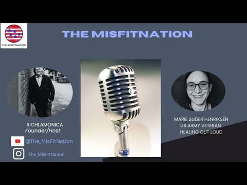 Veterans Week: Healing Out Loud with Combat Medic & Advocate Marie Slider Henriksen