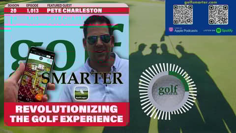 Revolutionizing the Golf Experience: The Power of GolfLogix with CEO Pete Charleston Revolutionizing the Golf Experience: The Power of GolfLogix with CEO Pete Charleston