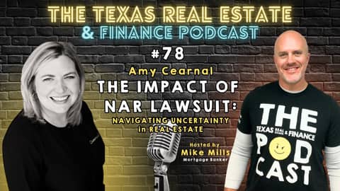 The Impact of NAR Lawsuit: Navigating Uncertainty in Real Estate ft. Amy Cearnal