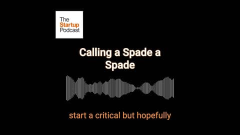 Calling a spade a spade