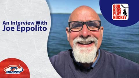 Our Kids Play Hockey: An Interview With Joe Eppolito