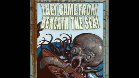 They Came From Beneath the Sea RPG: Bonus episode with Eddy Webb