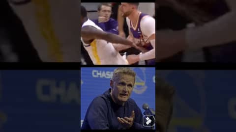 COACH KERR ON LATEST DRAYMOND INCIDENT, PART 2... #nba #basketball #draymondgreen #stevekerr