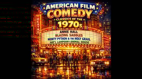 American Film Comedy Classics of the 1970s | Irreverent Laughter, Iconic Films & Cultural Revolution