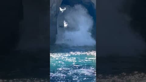 Check Out These Epic Crashing Waves! Check Out These Epic Crashing Waves!