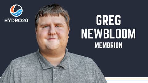 Greg Newbloom: Transforming Industrial Wastewater with Membrane Technology | Hydro20 Honoree Greg Newbloom: Transforming Industrial Wastewater with Membrane Technology | Hydro20 Honoree