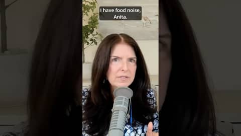 What Is Food Noise? 🤔 #shorts