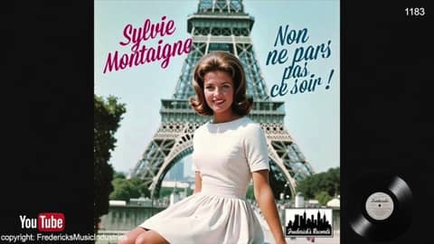 Sylvie Montaigne - Non ne pars pas ce soir!