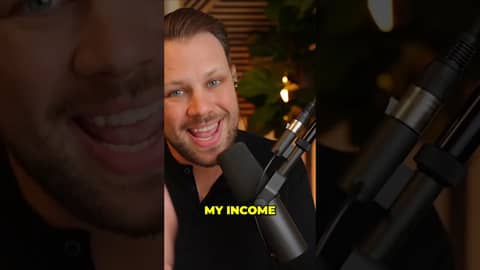 How I Increased My Income and Became a Millionaire #shorts #becomeamillionaire #paycheck
