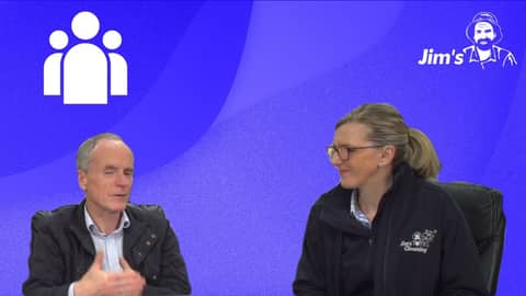 #JIMCLIPS What ways can franchisees give back to the community? What systems are in place?