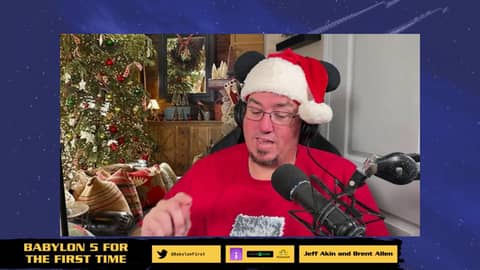 Brent Recites T'was the Night Before Moments of Transition