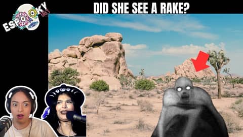 She Saw a Creature in the Road- True Paranormal Experience