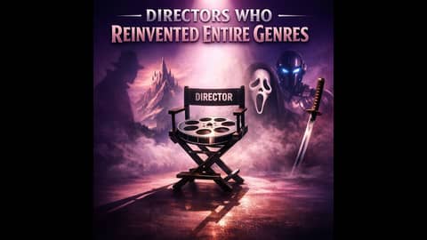Directors Who Reinvented Entire Genres
