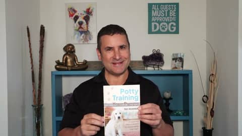 NEW BOOK! - Potty Training Your Puppy