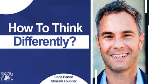 How To Think Differently? | Interview with Shazam Founder | Discover More 166 How To Think Differently? | Interview with Shazam Founder | Discover More 166