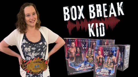 Let's Talk Wrestling: WWE Topps 2026 Chrome Box Break LIVE!