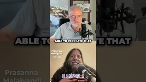 Deduplication Issues: Why Restores Are Slow Explained #shorts