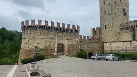 The Castle of Vigoleno, thank you Rinat! The Castle of Vigoleno, thank you Rinat!