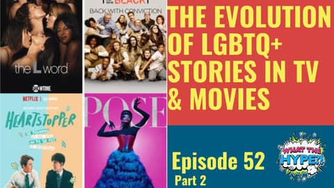 Lights, Camera, Pride! Queer Icons of TV & Movies (Part 2)