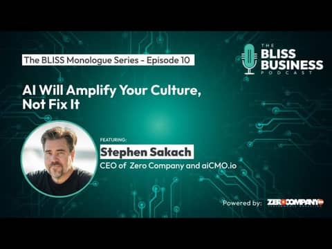 AI Will Amplify Your Culture, Not Fix It