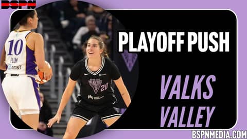 Playoff Push: Golden State Valkyries vs. LA Sparks for the Final Spot | Valks Valley