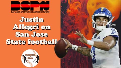 Justin Allegri talks San Jose State football | Thompson 2 Clark Justin Allegri talks San Jose State football | Thompson 2 Clark