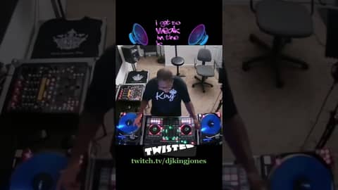 Live Shows Daily  #twitch  #twitchstreamer #djremix  #music  #kingmix