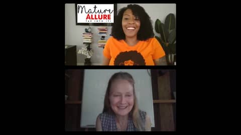 Living Your Best Life in Midlife - with Sarah Bajc #matureallure #tapintoit